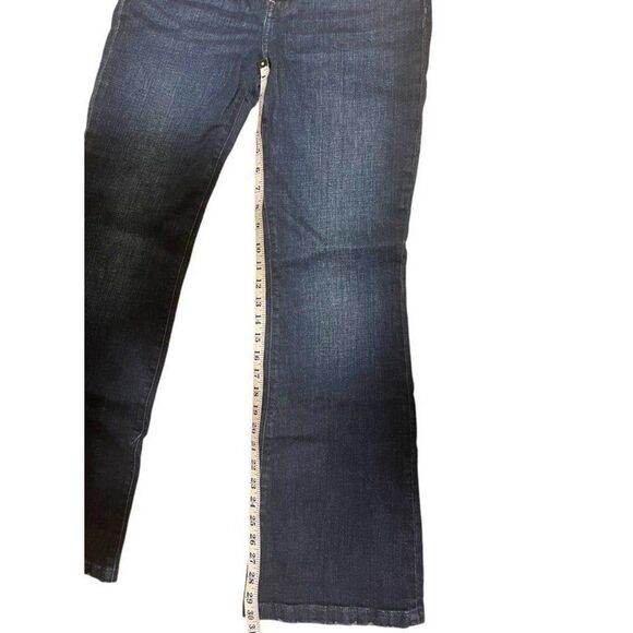 Studio Blue NWT Livid Wash Boot Cut Flare Denim Jean Boho Western Retro 70s Chic - Picture 3 of 10